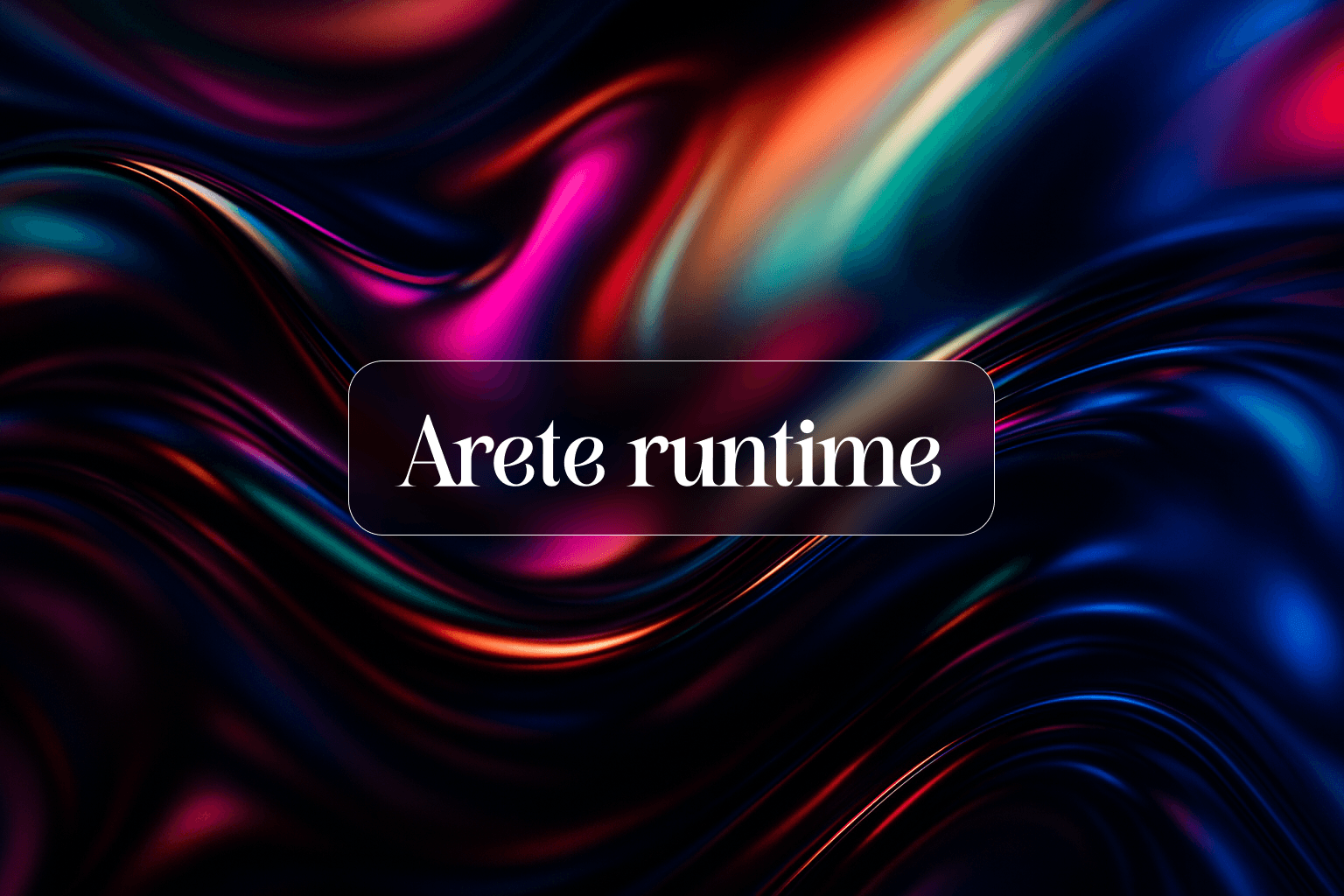 Arete runtime: goals, constraints, and feedback