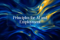 Iseer's Principles for AI and Employment